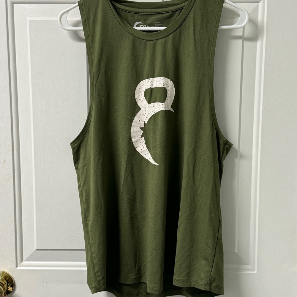 Zyia Active Olive Green Tee